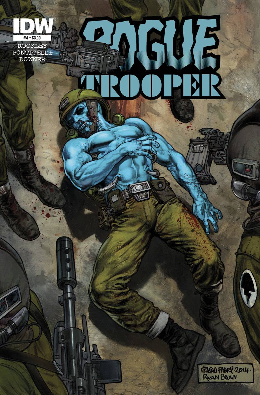 G I Rogue Trooper